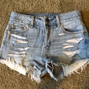 American Eagle denim shorts